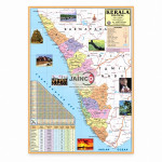 Kerala Political Map Chart